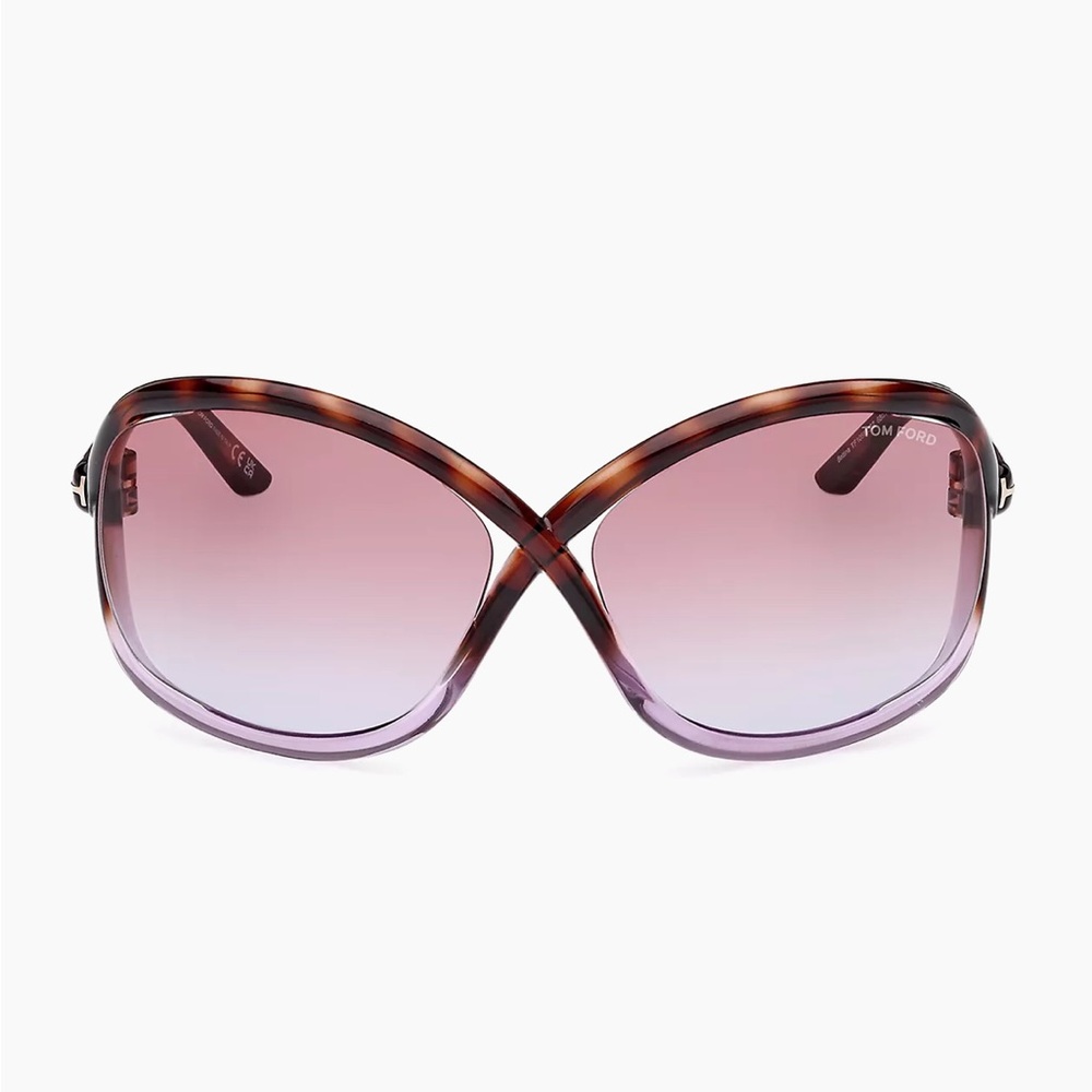 TOM FORD Gradient Bettina 68MM Sunglasses